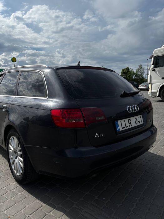 Продам A6C6 3.0 tdi