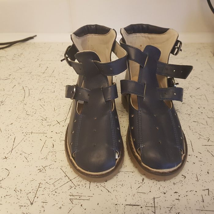 Ортопедические КОЖАНЫЕ туфли