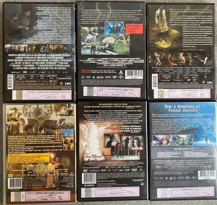 DVD's Raros, em ótimo estado [Parte I]