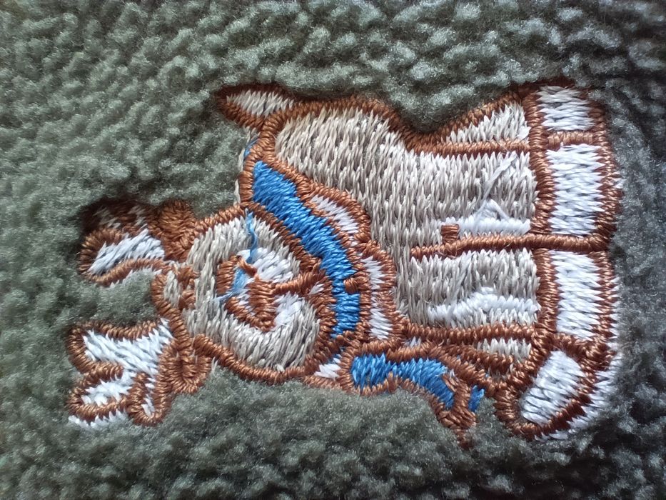 Тепла кофтинка на замку дитяча