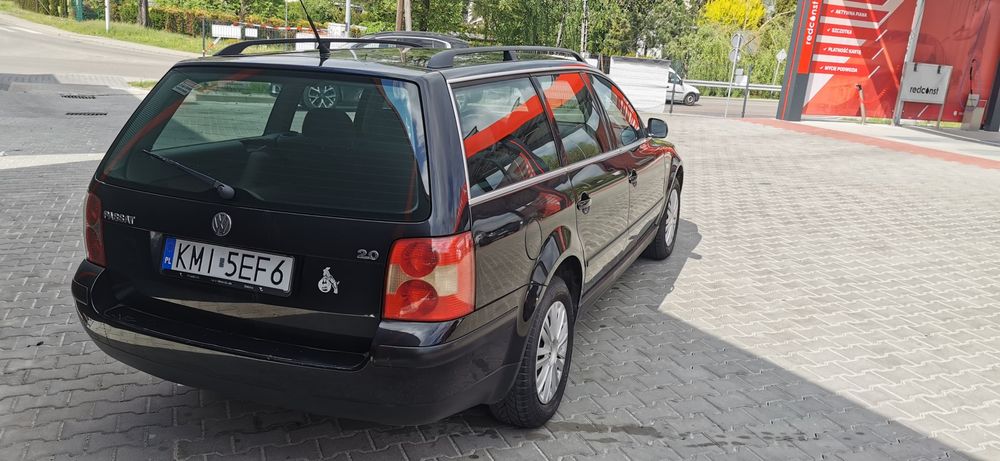 VW Passat B5Fl 2.0 115ps 2003 rok MPI  Zadbany Zapraszam na oględziny samochodu