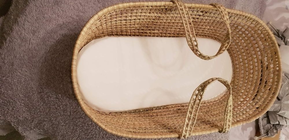 Kosz Mojżesza kołyska nowy zestaw