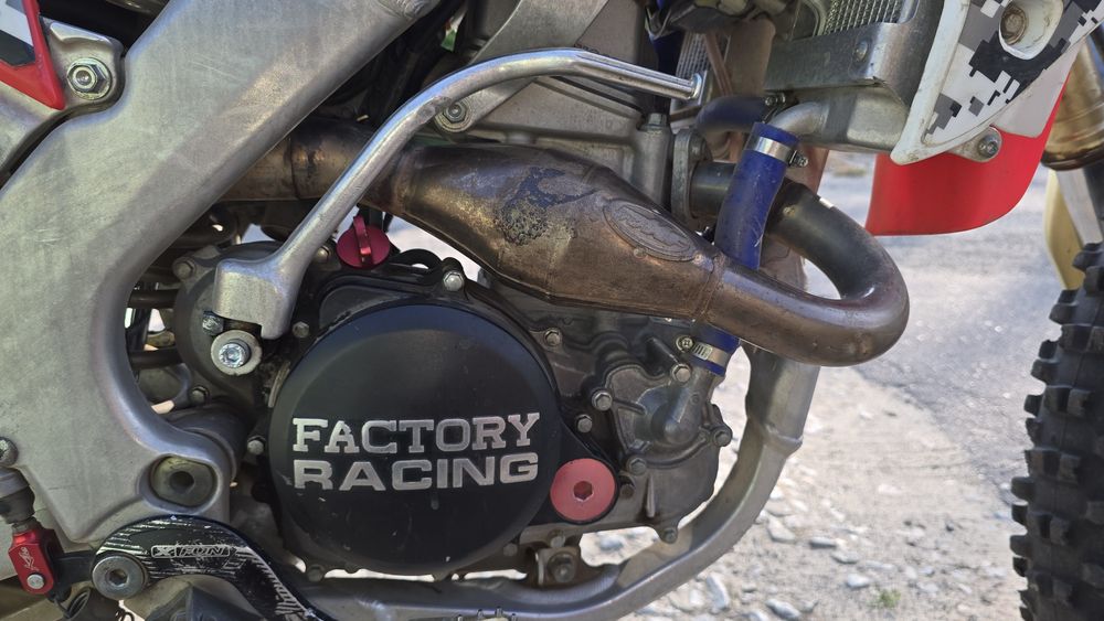 Honda crf250r 2012