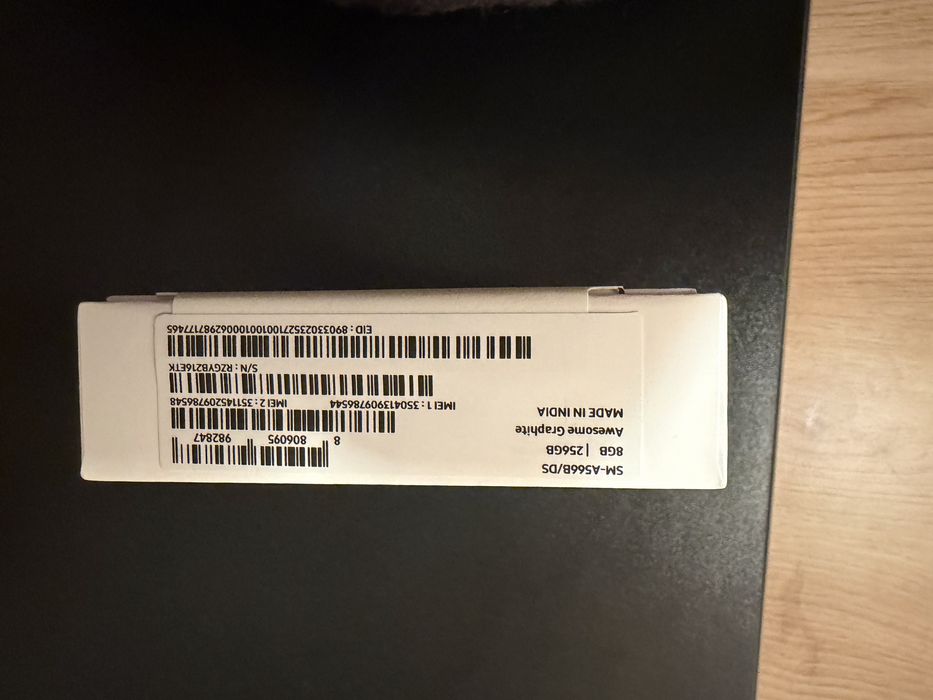 Samsung Galaxy A56 5G *CAIXA SELADA*