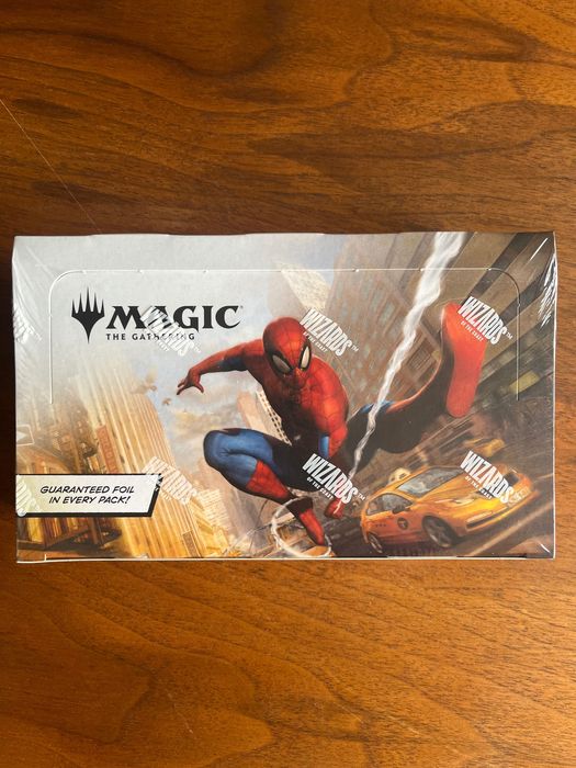 Magic The Gathering “Spider-Man” Play Booster Box