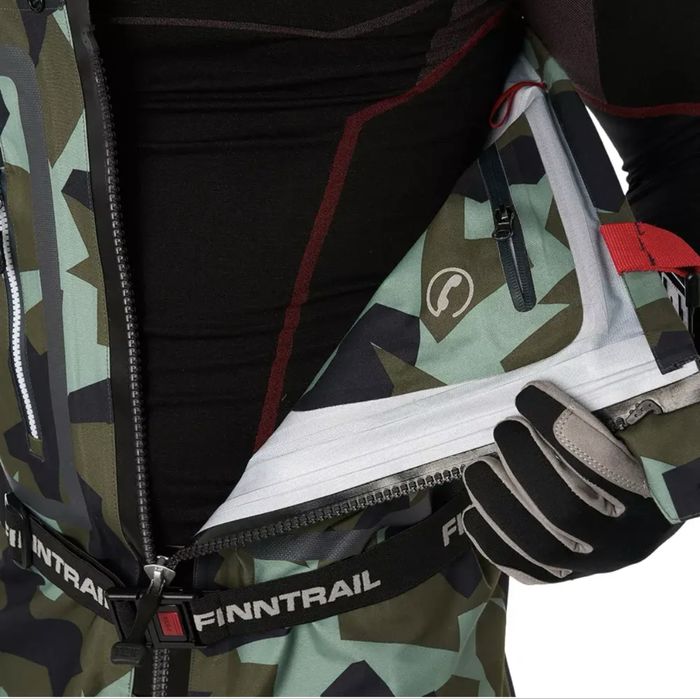 Вейдерси Фінтрейл,Finntrail Speedmaster-zip,розмір S, М,L,XL