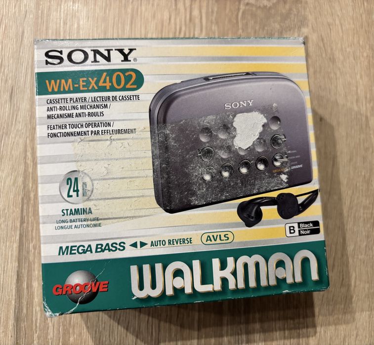 Walkman Sony WM-EX402