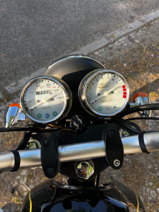 Mash Black Seven 125cc
