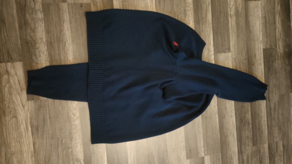 klasyczny, prosty sweter Polo Ralph Lauren