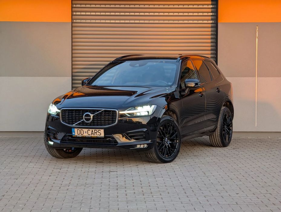 Volvo XC 60 R-DESIGN Panorama Ledy Kamera Serwis Gwarancja