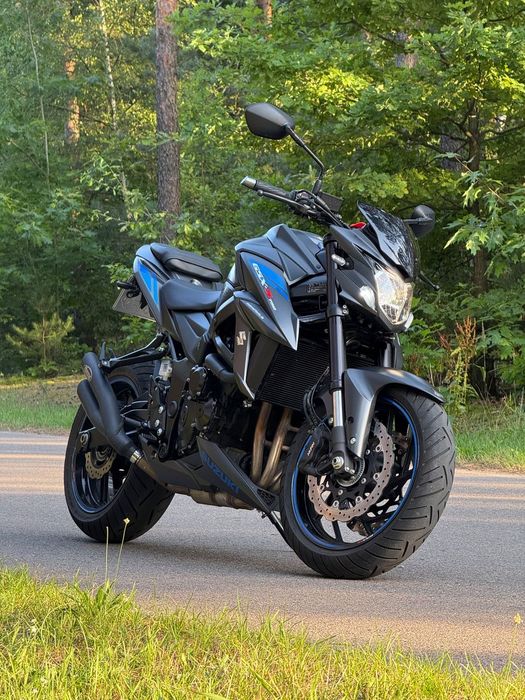 Suzuki GSX Suzuki Gsx-s750 2019 jak nowy, tylko 9000km
