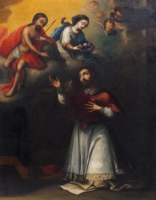 Óleo Sobre Tela Escola Portuguesa