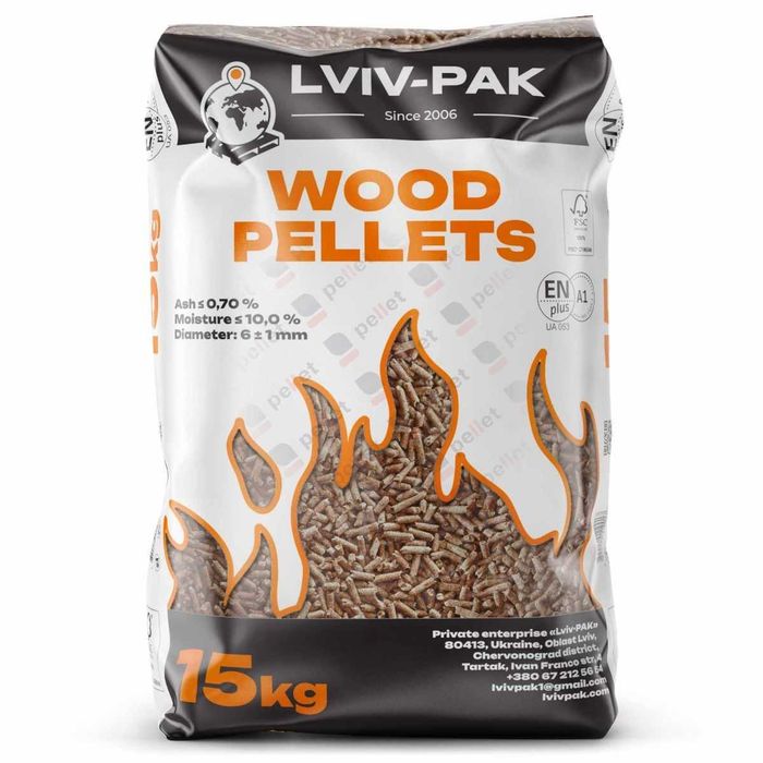 Pellet Holz Oak Dębowy EN+A1