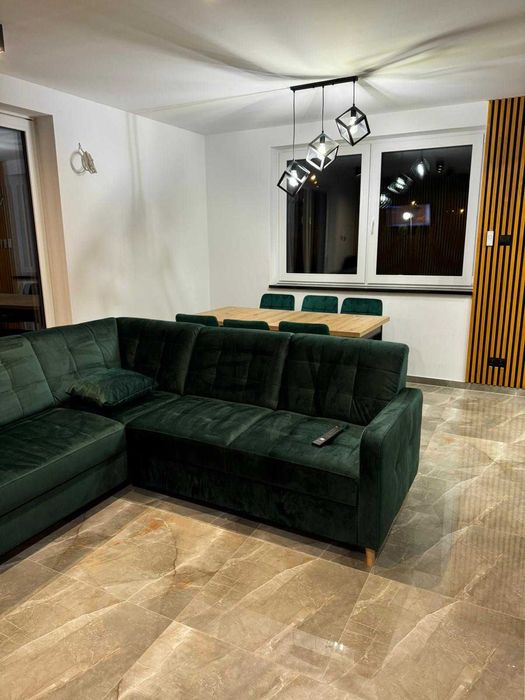 Domek nr 3 z jacuzzi (termobania), staw, sauna, 10 osób