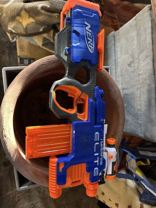 Nerf Hyperfire Elite