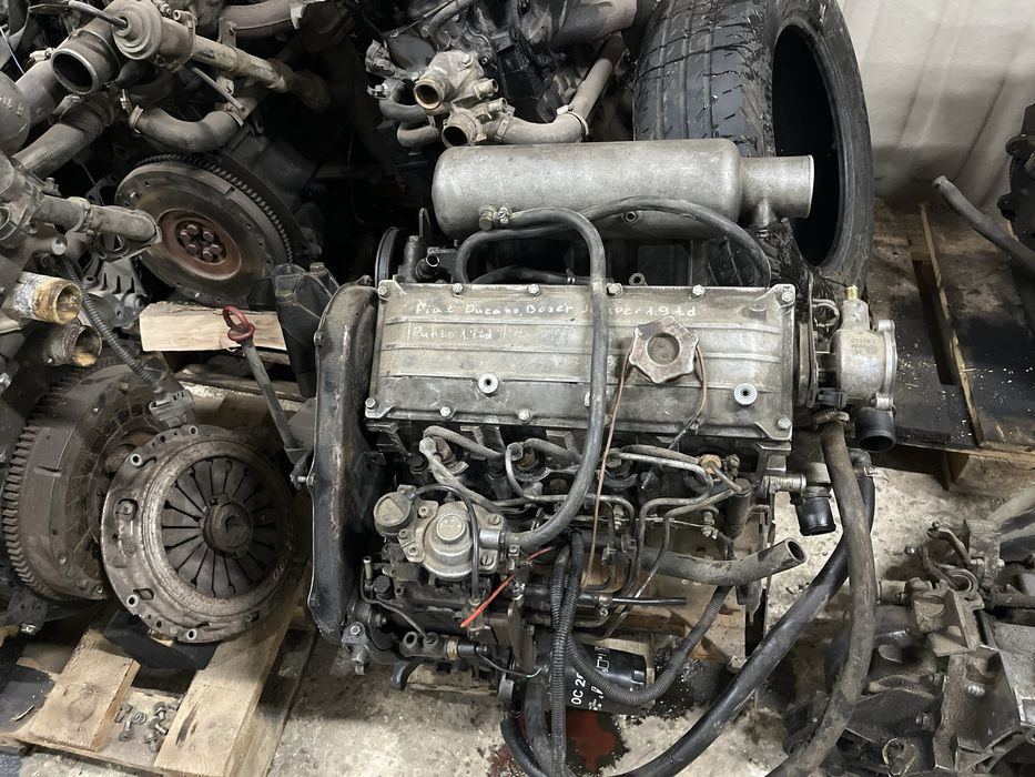 Двс 1.9td дукато джампер боксер 94-06