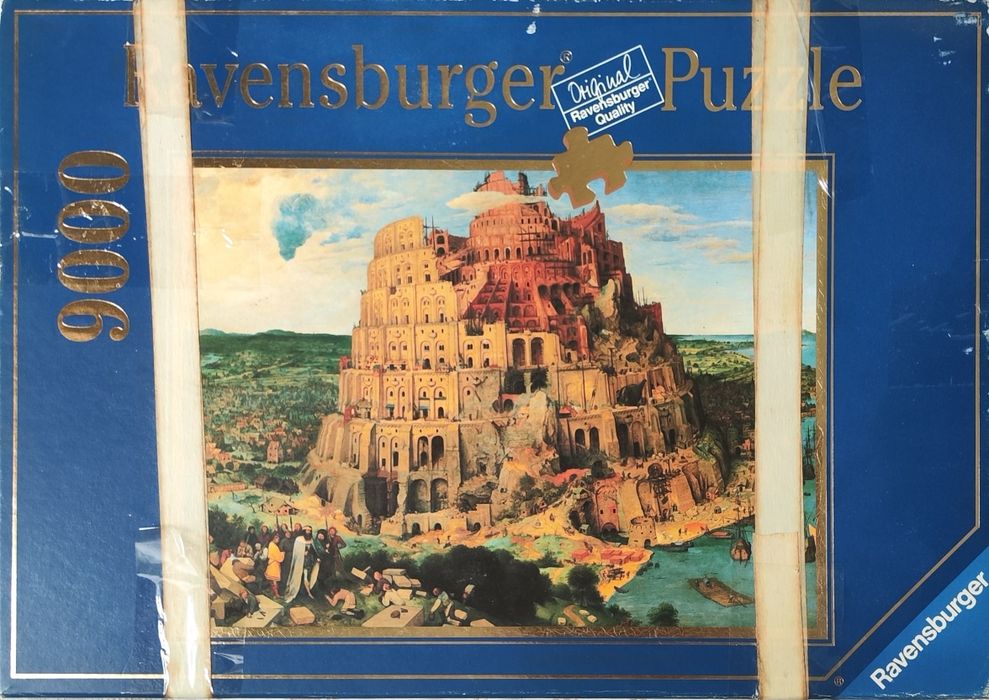 Пазл Ravensburger (Німеччина) 9000 елементів "Вавилонська вежа" 192х138см