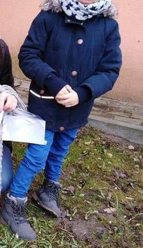 Kurtka parka rozmiar 116
