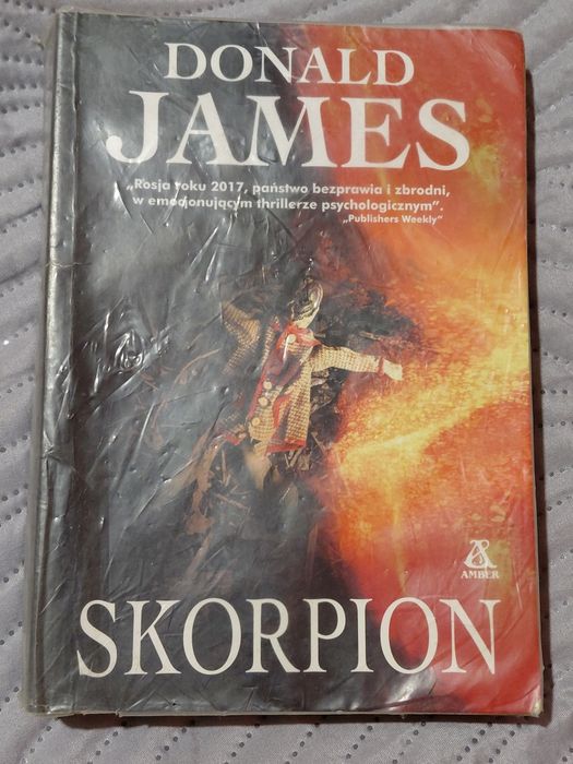Książka "Skorpion" Donald James