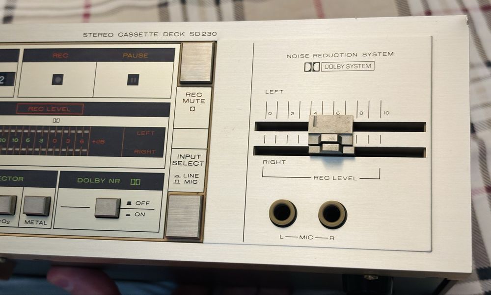 Deck Marantz SD230