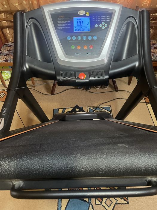 Бігова доріжка електрична