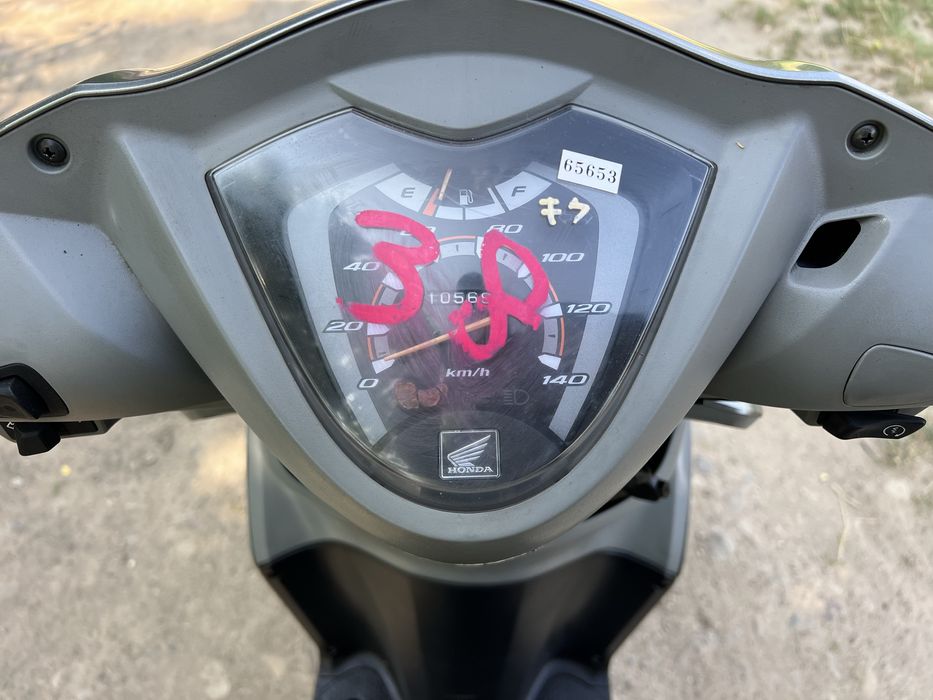 Honda Dio 110 cc З Японії