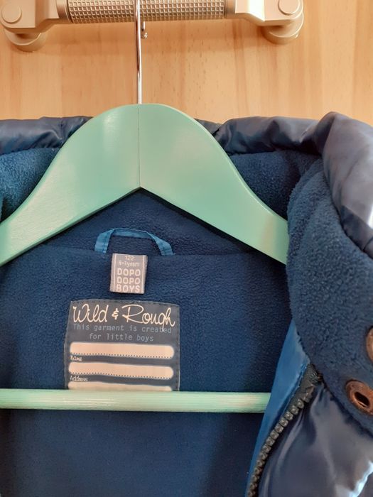 Kurtka rozm.122cm 6-7lat