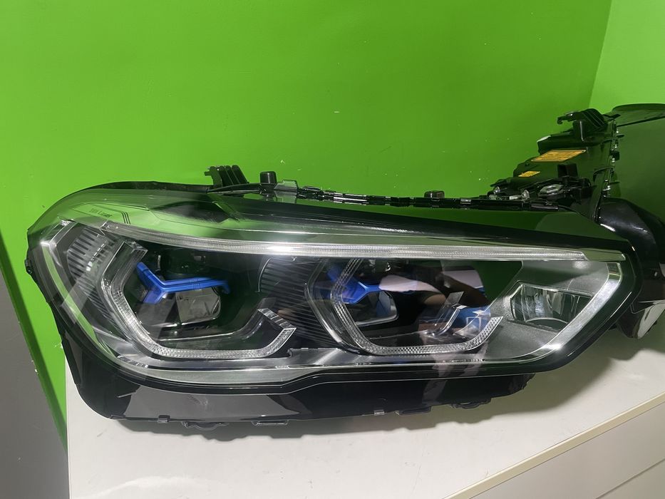 Фара BMW G05 G06 Laser ОРИГИНАЛ Фары БМВ Г05 Г05 Лазарь