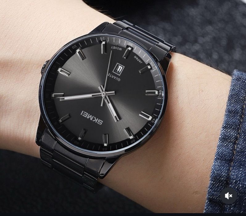 Чоловічий годинник SKMEI 1878 – стильний, преміум, 899 грн