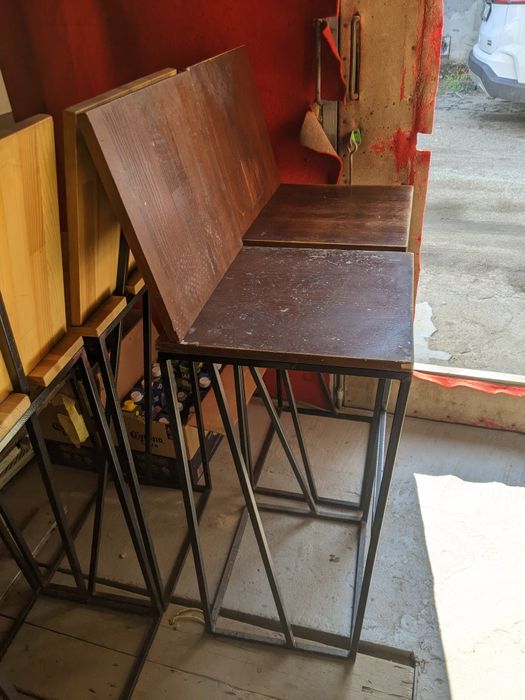 Барные стулья лофт