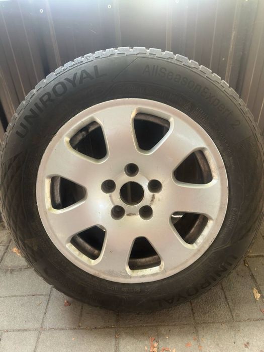 UNIROYAL ALL SEASON expert 2 195/65 R15 с дисками