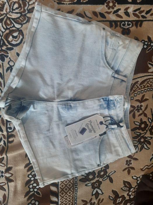 Шорти джинсові Zara нові