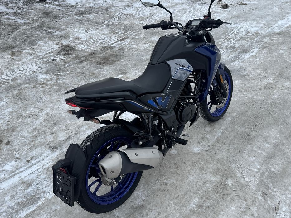 Sym NH 125X ABS,2022, Led