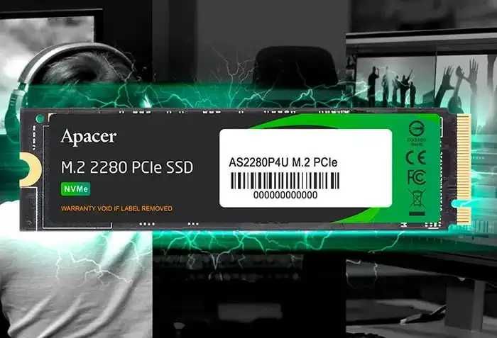 SSD M.2 PCIe x4 Apaser AS2280P4U 1tb