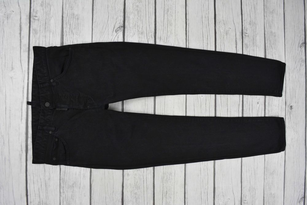Dsquared2 Cool Guy Jean Tapered Black Bull Jeansy Stretch 46 W34 L34 34/34 pas:88-90