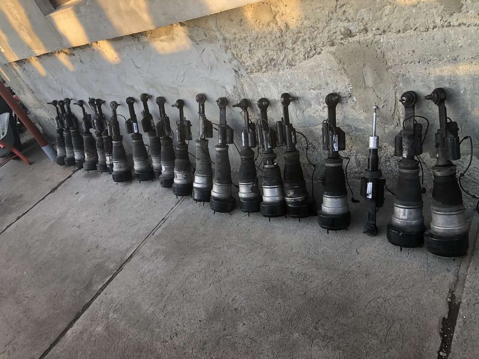 Пневмо стойки Мерседес s class w221 повний привід