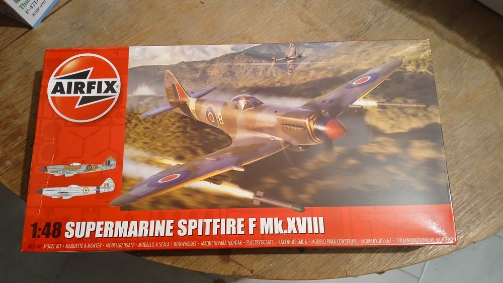 Spitfire F mk.XVIII 1:48 Airfix 05140