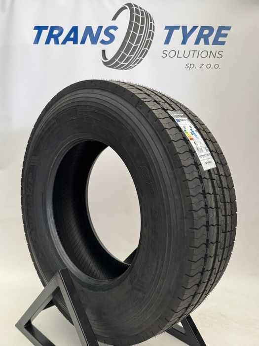 315/70R22.5 Opona ciężarowa Dunlop SP346+ Prowadząca