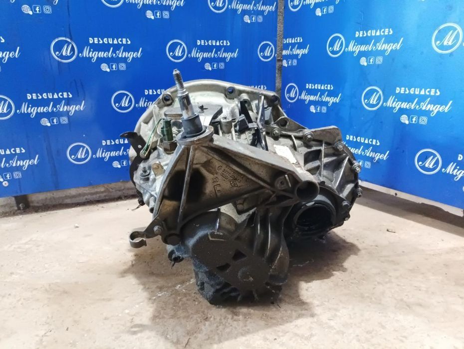 Caixa De Velocidades Renault Laguna Ii Bg0