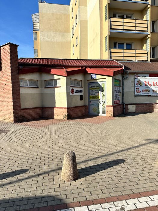 Sprzedam lokal użytkowy 115m2 w Elblągu