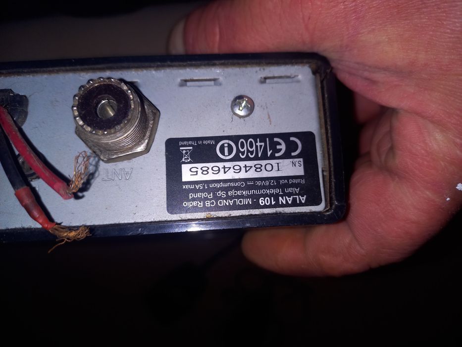 radio CB Midland Alan 109