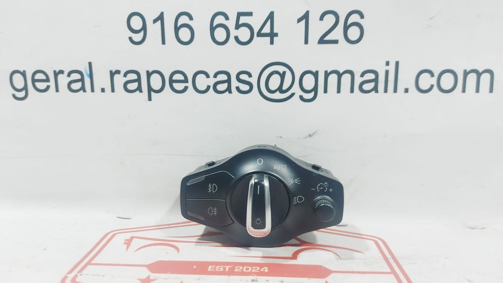 Modulo Luzes Switch Comutador Botão Audi A4 B8 Audi A5 8K0941531G