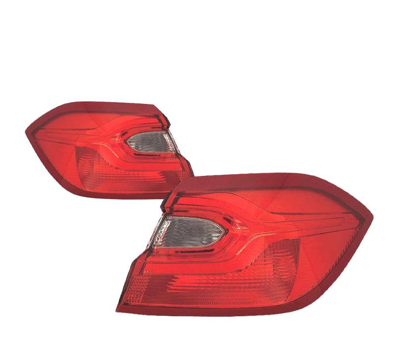 FAROLINS FORD FIESTA 17 - VERMELHO BRANCO