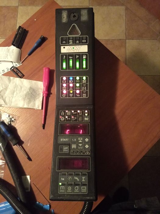 Czytnik komputer komfort MDW Fortschritt naprawa