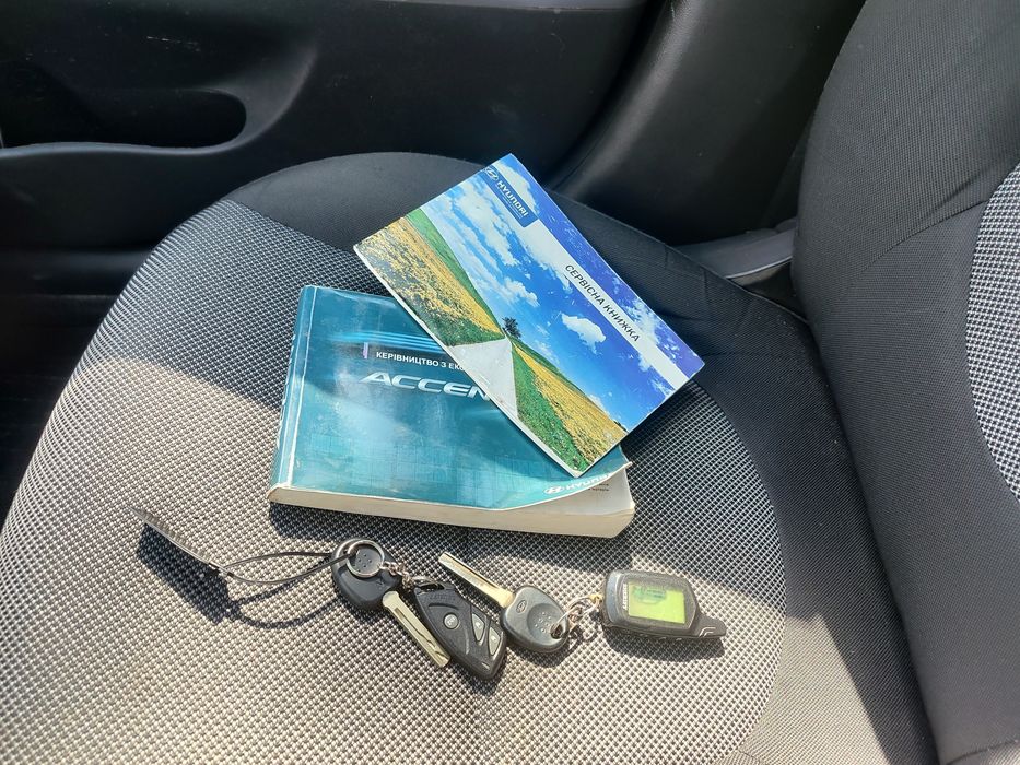 Хюндай Акцент  хороший