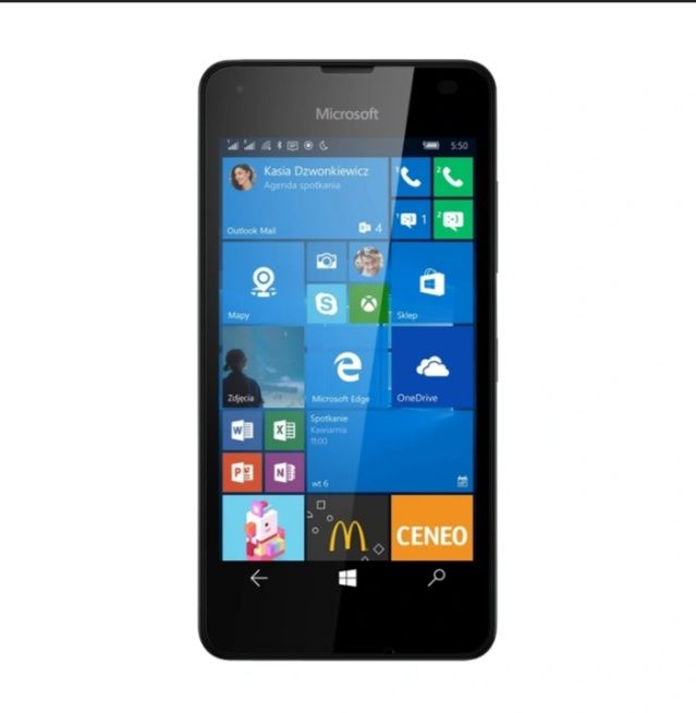 Microsoft/Nokia Lumia 550 - pełen komplet.