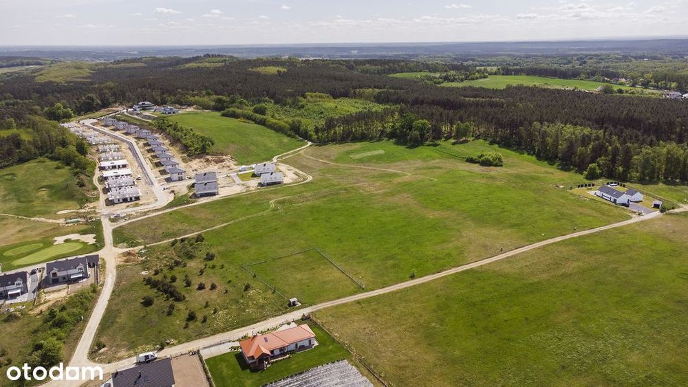 Przytok: 1275m2 pod dom. Media na działce