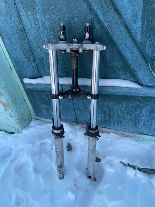 Honda cb 500 на ходу