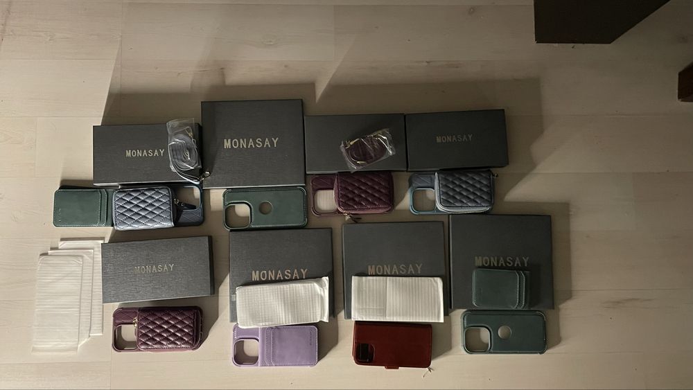 Iphone 15, Iphone 15 Pro case. Monasay.