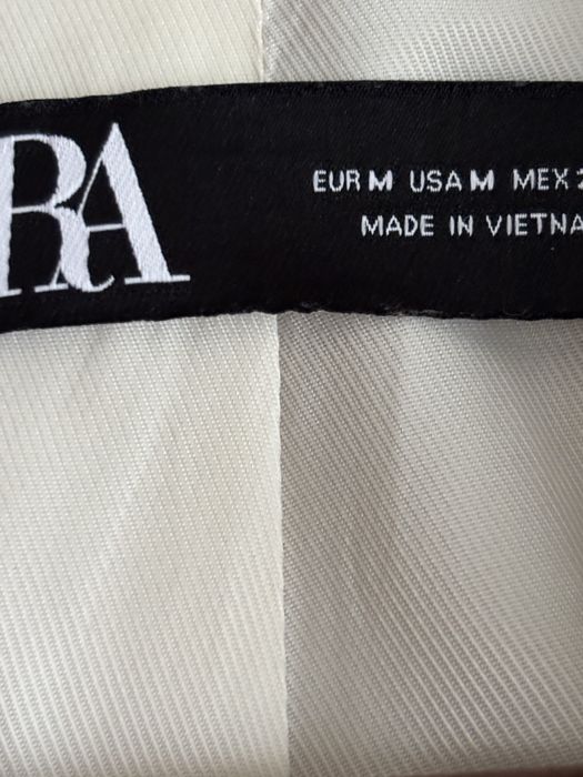 Zara żakiet camel M